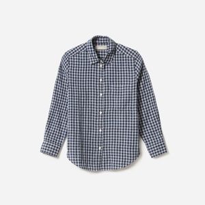 Everlane Gingham Button Front Long Sleeve, W’s 0